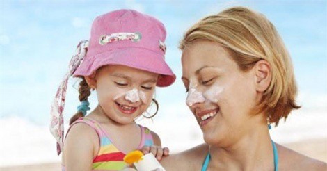 Cách sử dụng kem chống nắng an toàn cho trẻ nhỏ