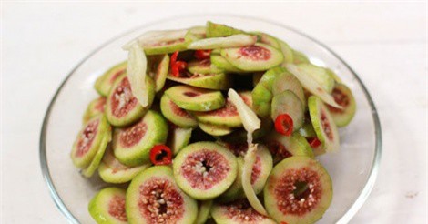 Công thức làm sung muối xổi giòn ngon giải ngán