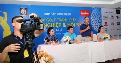 Giải Golf tranh Cúp Doanh nghiệp & Hội nhập lần thứ nhất năm 2018: Sân chơi giới tinh anh