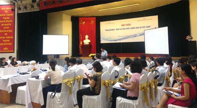 Việt Nam có khoảng 12 triệu người mang gen bệnh máu di truyền mất tiền tỉ mà không chữa được