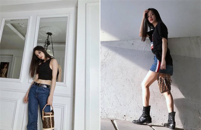 Túi xách hình chiếc xô được lòng mỹ nhân Việt