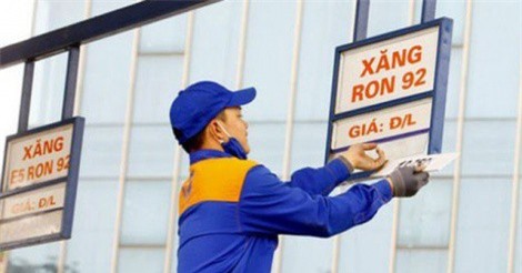 Xăng, dầu đồng loạt tăng giá 