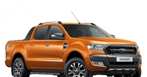Bảng giá xe Ford tháng 5/2018