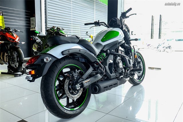 Bảng giá xe máy Kawasaki tại Việt Nam tháng 5/2018