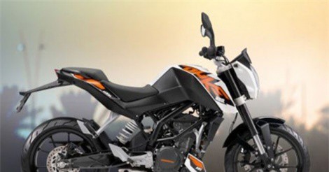 Bảng giá xe máy KTM tại Việt Nam tháng 5/2018