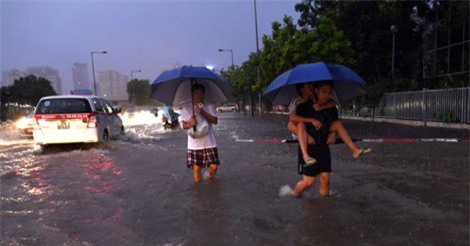 DỰ BÁO THỜI TIẾT (9/5): Hà Nội có khả năng xảy ra mưa đá, Nam Bộ đề phòng ngập úng