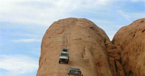 Đường đua 'địa ngục' không dành cho người yếu tim ở Mỹ