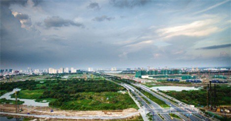 Giá đất Thủ Thiêm cao nhất gần 210 triệu đồng mỗi m2