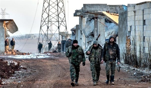 Quân đội Syria bao vây IS ở Nam Damascus