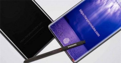 Samsung ra mắt Galaxy Note 9 sớm hơn, tích hợp cảm biến vân tay vào màn hình