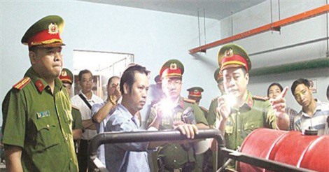 Tiếp tục phát hiện nhiều sai phạm về PCCC ở TP.HCM