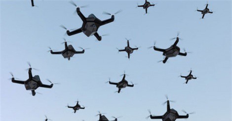 Tội phạm sử dụng drone để trốn thoát khỏi điệp viên FBI