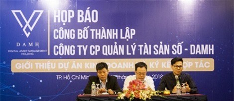 VNDC - dự án về tài sản số cho doanh nghiệp 