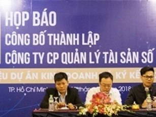 VNDC - dự án về tài sản số cho doanh nghiệp