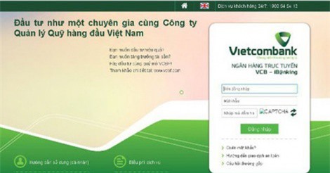 Xuất hiện nhiều website giả mạo ngân hàng để chiếm đoạt tài sản