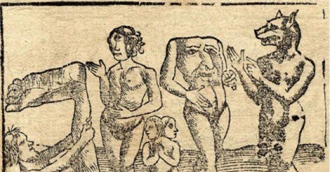 Bí ẩn bộ tộc không đầu có thật trên trái đất