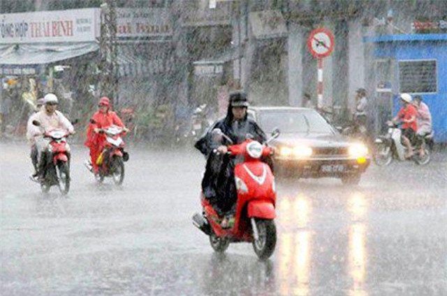 DỰ BÁO THỜI TIẾT (10/5): Nam Bộ sắp chấm dứt mưa, Bắc Bộ có dông