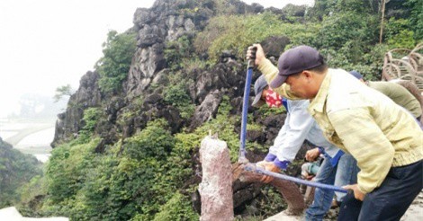 Gia hạn thời gian tháo dỡ công trình “khủng” xâm hại Tràng An