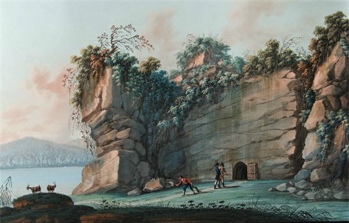 Hang động tử thần với loài chó ở Italia