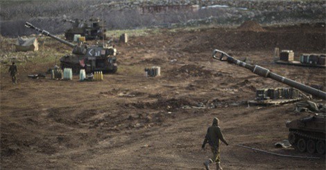 Israel lại nã tên lửa về phía căn cứ quân đội Syria ở Nam Damascus