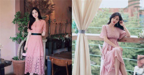 Sắc hồng được tín đồ thời trang ưa chuộng trong mùa Hè