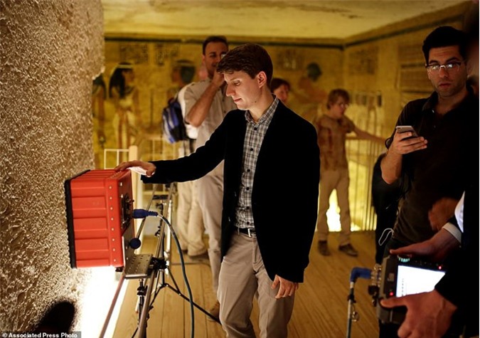 Sự thật về căn phòng bí mật trong lăng mộ pharaoh Tutankhamun