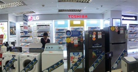 Thị trường điện lạnh hút khách đầu hè