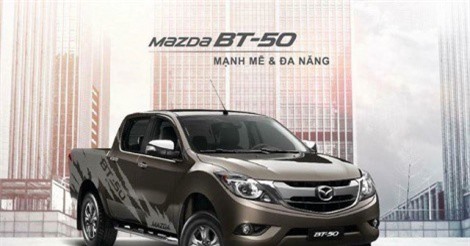 Top 5 ôtô nhập khẩu bán chạy nhất Việt Nam tháng 4/2018