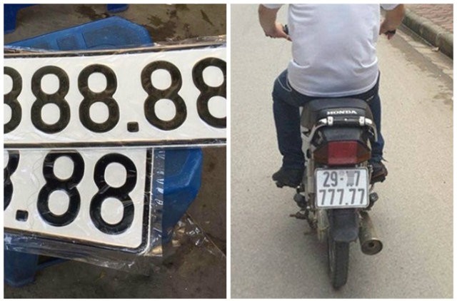 Trước biển số ngũ quý 8 của chủ xe tải “bàn tay vàng”, còn nhiều tấm biển siêu khủng trên xe “cà tàng” gây thèm muốn