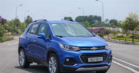 Chevrolet Trax bất ngờ dừng bán tại Việt Nam