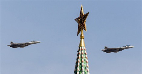 Điểm mặt 6 vũ khí mà Nga lần đầu "trình làng" trong lễ duyệt binh