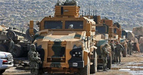 Động thái mới của Thổ Nhĩ Kỳ tại Syria giữa lúc Trung Đông căng thẳng