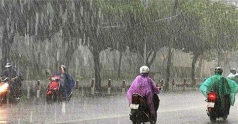 DỰ BÁO THỜI TIẾT (11/5): Hà Nội còn mưa, TP.HCM nắng nóng