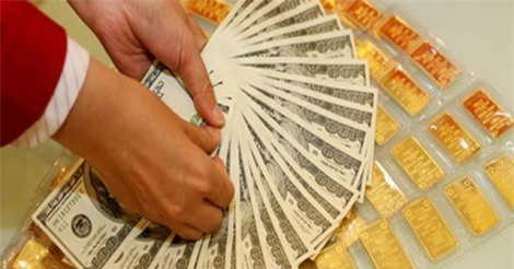 GIÁ VÀNG NGÀY 11/5: Tăng vọt nhờ USD giảm mạnh