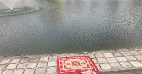 Hà Nội: Phát hiện người đàn ông tử vong dưới hồ Ngọc Khánh