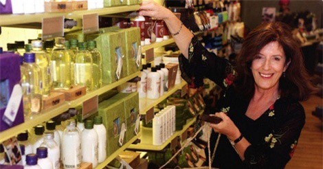 Kiểu kinh doanh khác biệt của nhà sáng lập The Body Shop