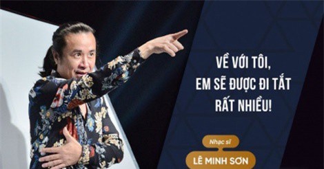 Lê Minh Sơn: “Vì mưu sinh, nhiều ca sĩ phải hát trên bàn tiệc”