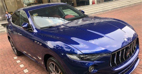 Cận cảnh siêu xe Maserati Levante S "hàng hiếm", giá 7,7 tỷ tại Việt Nam