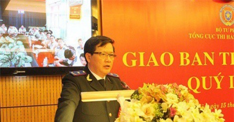 Nhắc nhở 26 Chi cục Thi hành án dân sự thu hồi tài sản đạt kết quả thấp