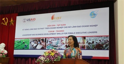 Phát triển doanh nghiệp do phụ nữ làm chủ