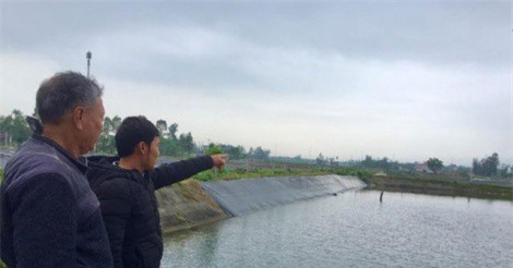 Quy hoạch cây xăng chồng lên khu nuôi tôm, hàng chục hộ dân kêu cứu