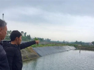 Quy hoạch cây xăng chồng lên khu nuôi tôm, hàng chục hộ dân kêu cứu