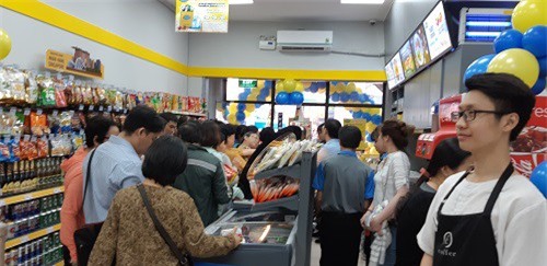 Saigon Co.op tham gia phân khúc cửa hàng tiện lợi Cheers
