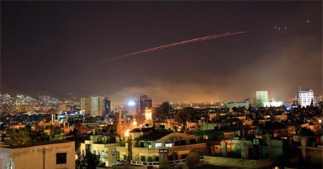 Syria đánh chặn 70% tên lửa Israel, chĩa mũi tấn công vào 3 chiến đấu cơ