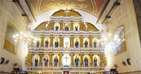 Thánh đường cổ nhất ở thành phố 'nữ hoàng phương Nam' của Philippines