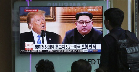 TT Trump thông báo địa điểm và thời gian gặp ông Kim Jong-un