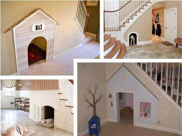 12 cách tận dụng gầm cầu thang hữu ích cho cuộc sống