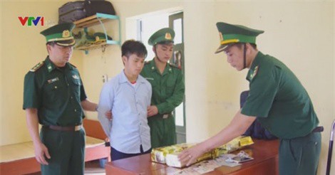 Bắt đối tượng vận chuyển 10 kg ma túy đá tại Thanh Hóa