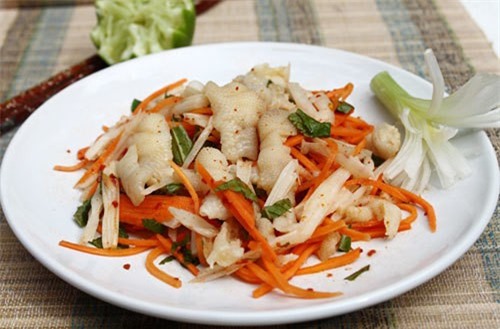 Công thức làm món gỏi chân gà ngó sen ngon không cưỡng lại được