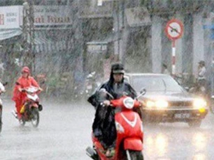 Dự báo thời tiết(12/5): Đông Bắc Bộ có mưa rất to, khu vực từ Đà Nẵng đến Bình Thuận nắng nóng
